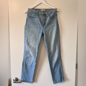 Madewell Perfect Vintage Jean Size 26